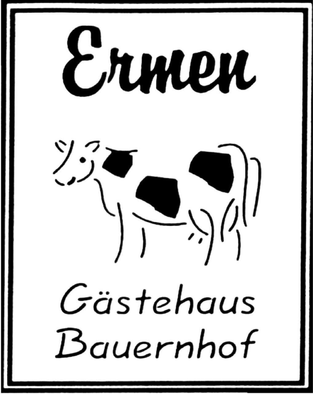 Gaestehaus Ermen 캄프린트포르트 외부 사진
